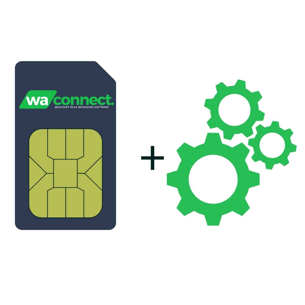 Setup + SIM Card